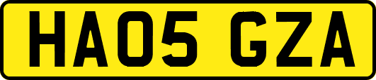 HA05GZA