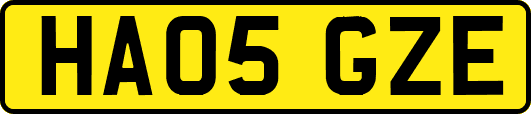 HA05GZE