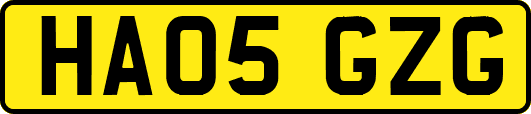 HA05GZG