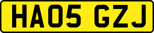 HA05GZJ