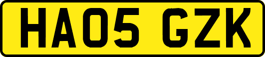 HA05GZK