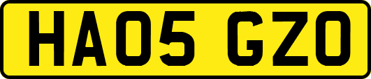 HA05GZO