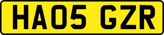 HA05GZR