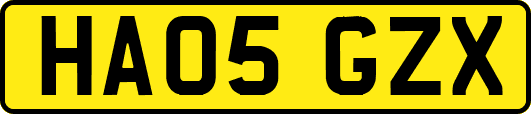 HA05GZX