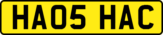 HA05HAC
