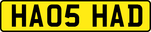 HA05HAD