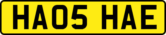 HA05HAE