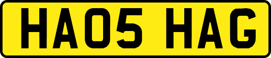 HA05HAG