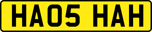 HA05HAH
