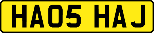 HA05HAJ
