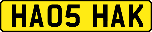 HA05HAK