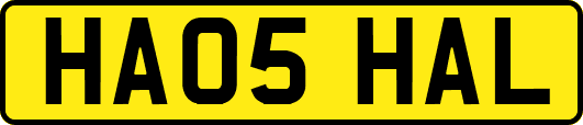HA05HAL