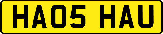 HA05HAU