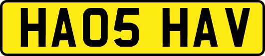 HA05HAV