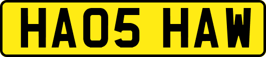 HA05HAW