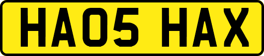 HA05HAX