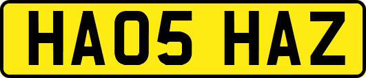HA05HAZ