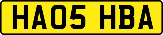 HA05HBA