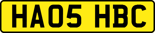 HA05HBC
