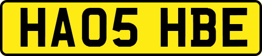 HA05HBE