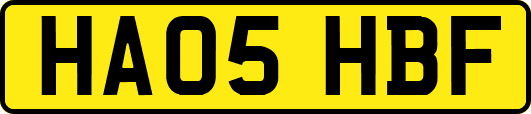 HA05HBF
