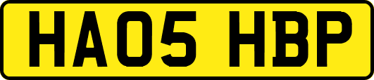 HA05HBP