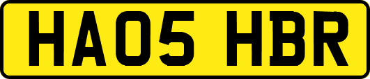 HA05HBR