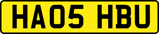 HA05HBU