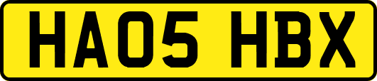 HA05HBX