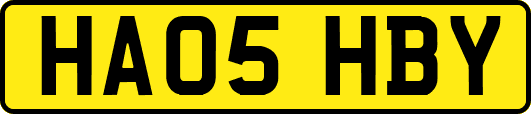 HA05HBY
