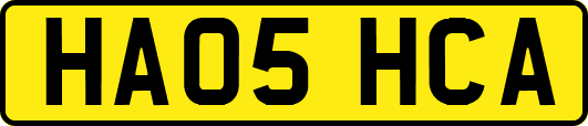 HA05HCA