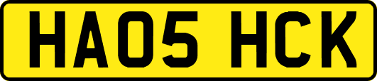 HA05HCK