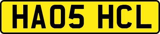 HA05HCL