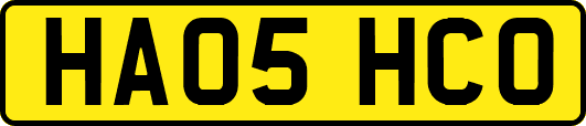 HA05HCO
