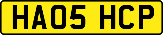 HA05HCP