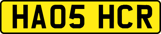 HA05HCR
