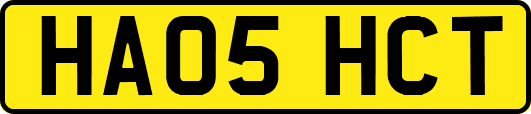 HA05HCT