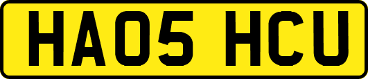 HA05HCU