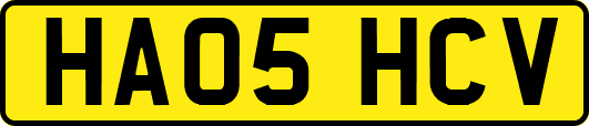 HA05HCV