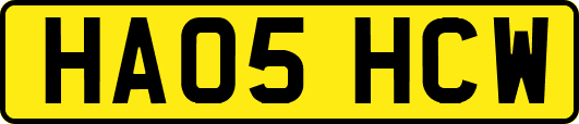 HA05HCW
