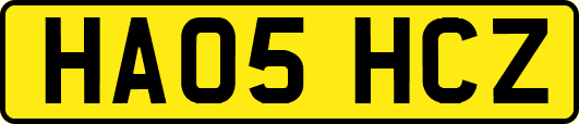 HA05HCZ