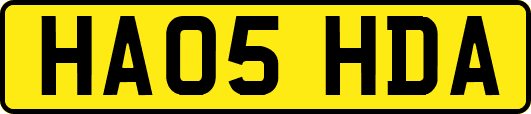 HA05HDA