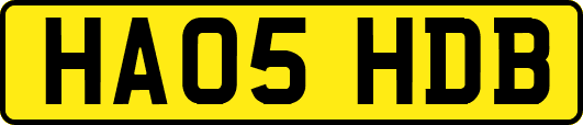 HA05HDB