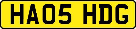 HA05HDG