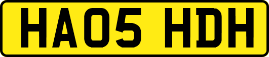 HA05HDH