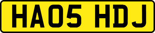 HA05HDJ