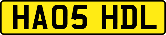 HA05HDL