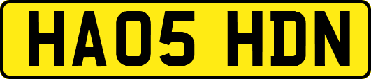 HA05HDN