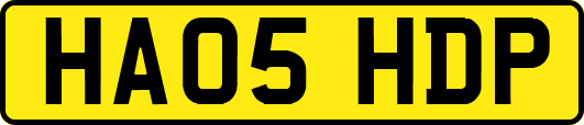 HA05HDP