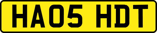 HA05HDT